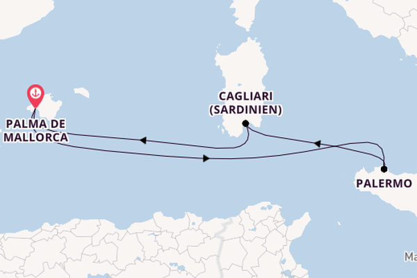 Rainbow Cruise 2027 auf der Mein Schiff 2