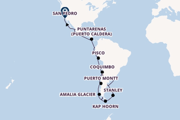 Von Buenos Aires über Coquimbo in 33 Tagen