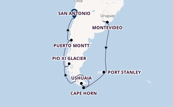  Iguazu Falls, Rio & Buenos Aires with Luxury South American Pathways with Chilean Fjords & Glaciers