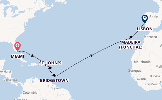 Cruise Waypoints