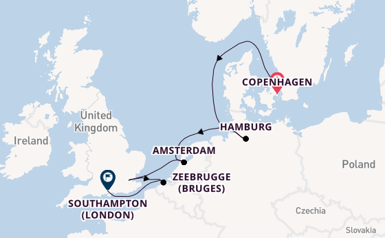 Cruise Waypoints