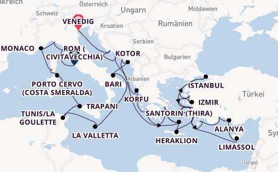 Cruise Waypoints