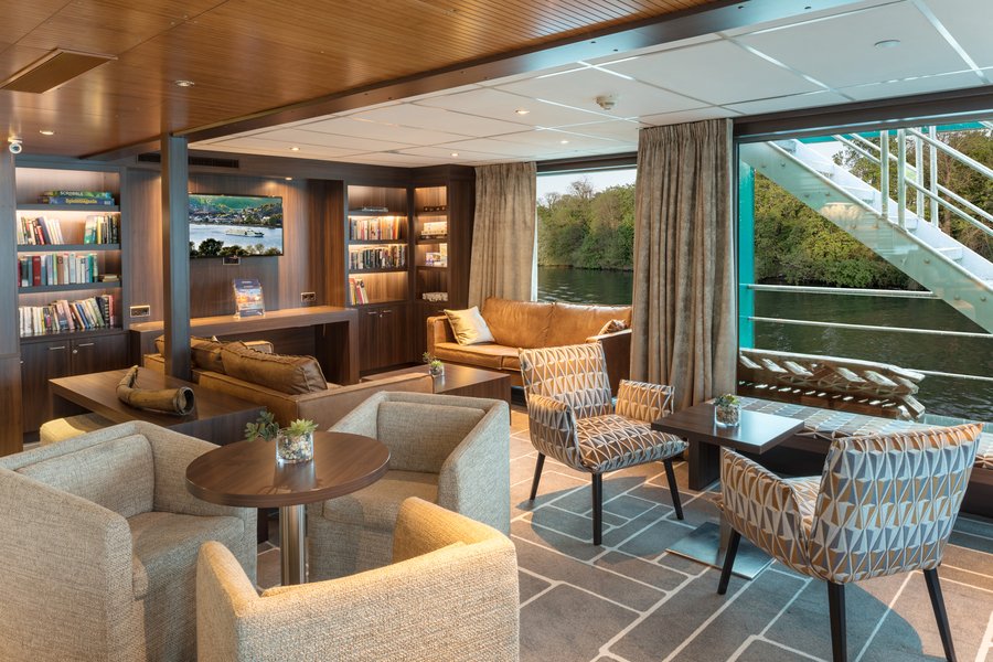 Seine ab Paris, Frankreich auf der AMADEUS Diamond