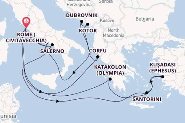 Enchanting Aegean & Adriatic