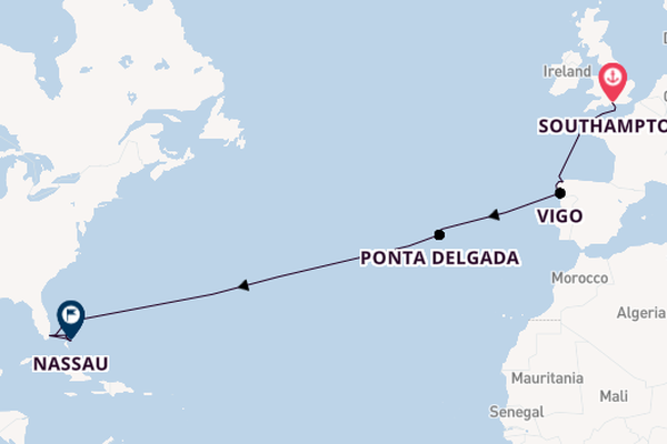 Southampton to the Sunshine State: A Transatlantic Journey to Miami & Bahamas Adventure
