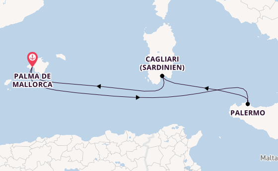 Rainbow Cruise 2027 auf der Mein Schiff 2