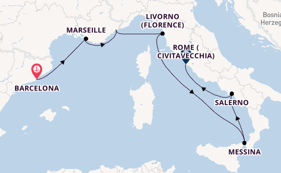 ALL INCLUSIVE: Italy, France & The Amalfi Coast