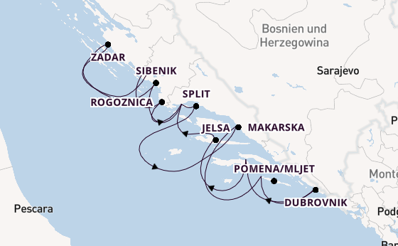 Cruise Waypoints