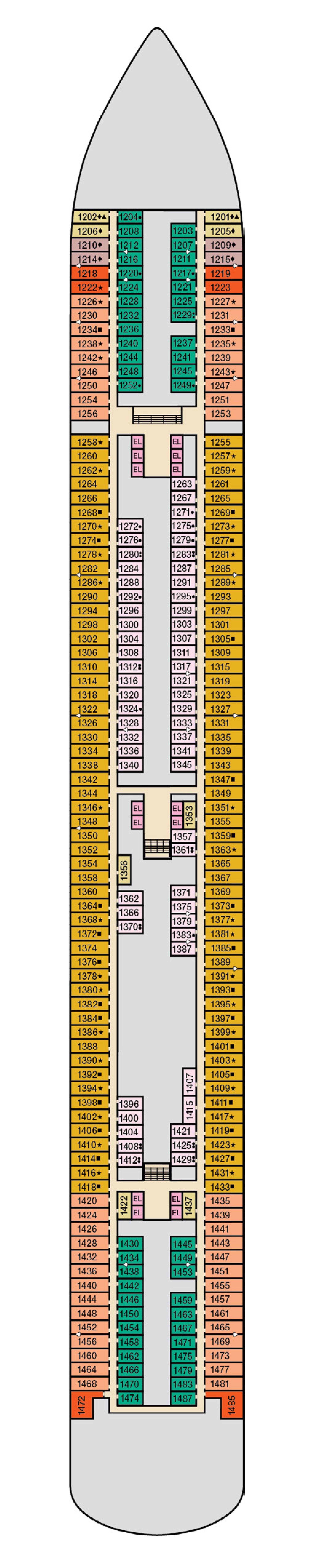 deck plan