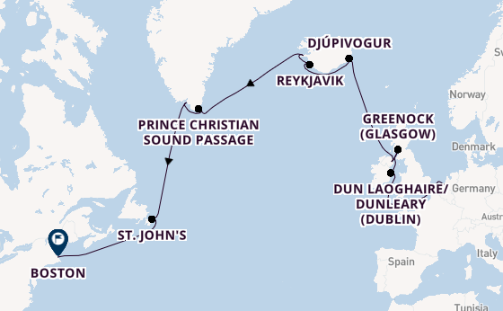 Cruise Waypoints