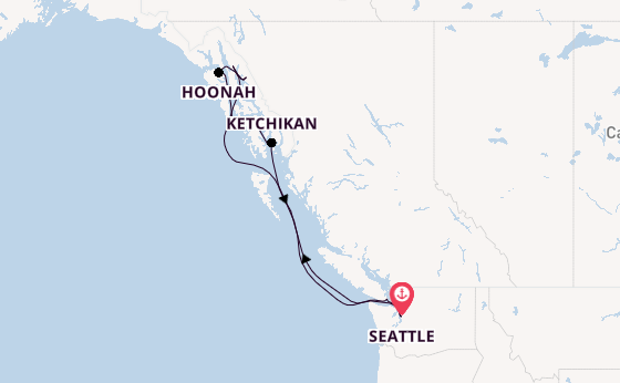 ROCKIES TOUR & ALL INCLUSIVE 2026 Cruise With Derek-Alaskan Adventure From Seattle