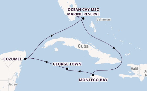 Cruise Waypoints