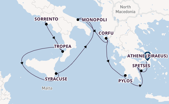 Cruise Waypoints