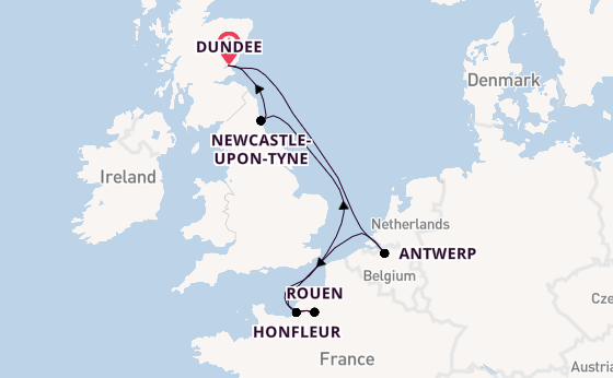 Cruise Waypoints