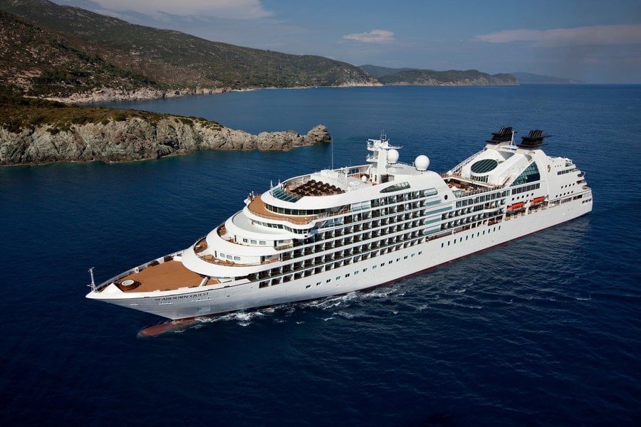 Transatlantic from Montreal, Canada with the Seabourn Quest