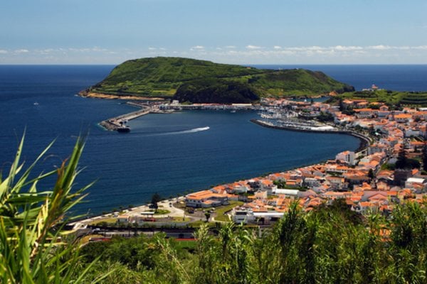 Horta, Azoren, Portugal