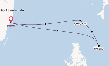 Cruise Waypoints