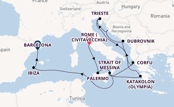 Luxury Mediterranean & Greek Isles