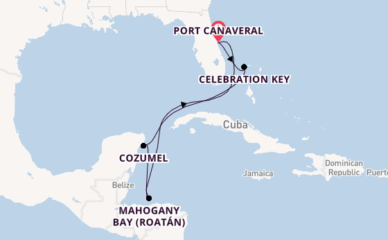 Cruise Waypoints