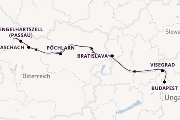 MS Prinzessin Katharina - aktiv auf der Donau unterwegs