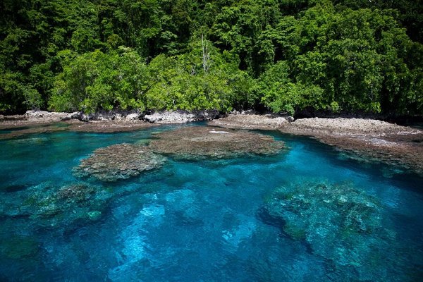 Kennedy Island, Solomon Islands