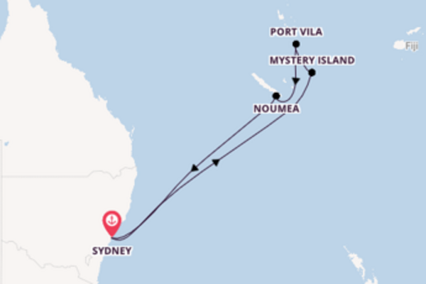 Ga mee op de Ovation of the Seas® naar Sydney