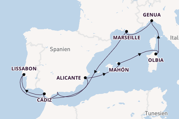 MSC Sinfonia – Sonnenfinsternis & seltene Mittelmeerperlen