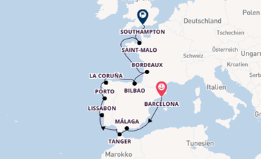 Cruise Waypoints