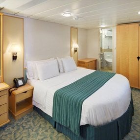Come aboard the undefined and discover one of 149 cabin categories on a total of 14 decks that can accommodate 4515 passengers. Choose your dream cabin and feel at home on board the undefined!