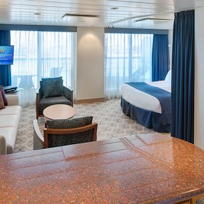 Kies jouw droomhut en voel je thuis tijdens je cruise aan boord van de Jewel of the Seas!