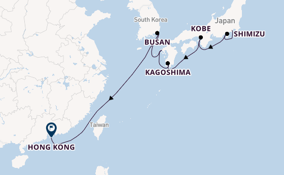 Neon Cities, Volcanic Landscapes & Costal Wonders: Tokyo to Hong Kong
