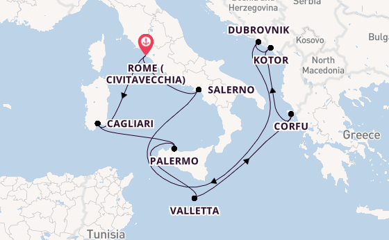 Cruise Waypoints