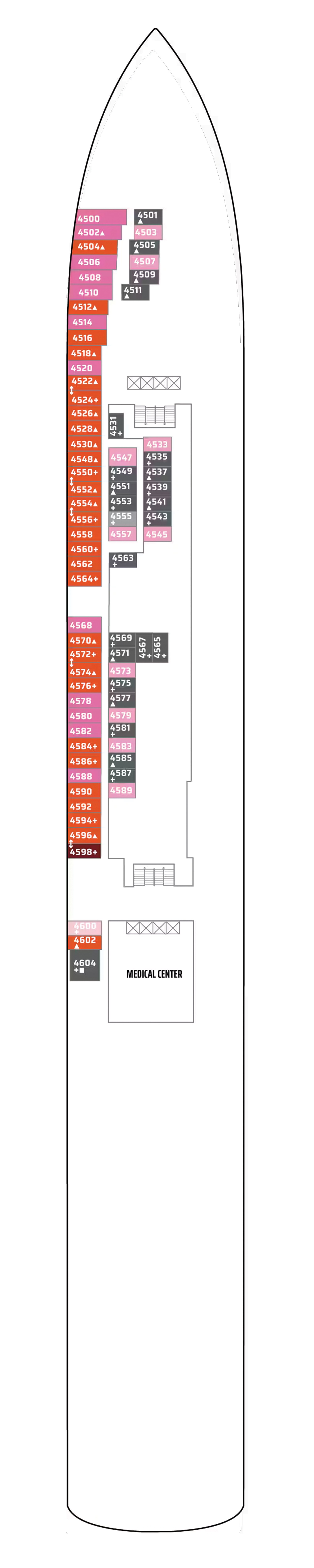 deck plan