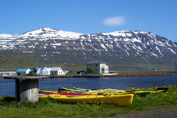 Seydisfjørdur, Island