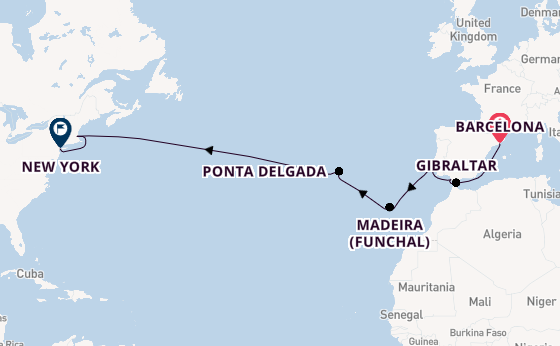 Cruise Waypoints