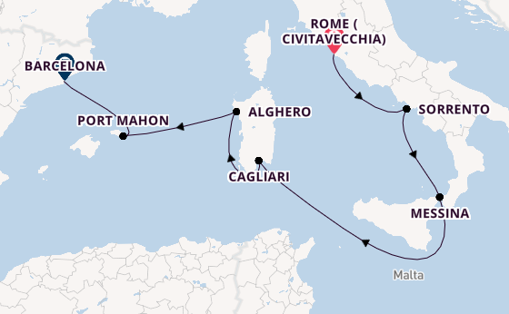 Cruise Waypoints