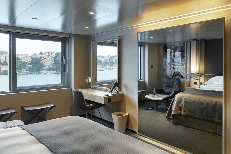 Western Mediterranean from Barcelona, Spain with the Scenic Eclipse II