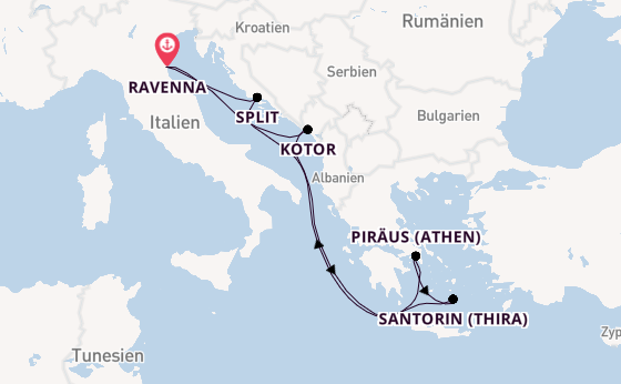 Cruise Waypoints