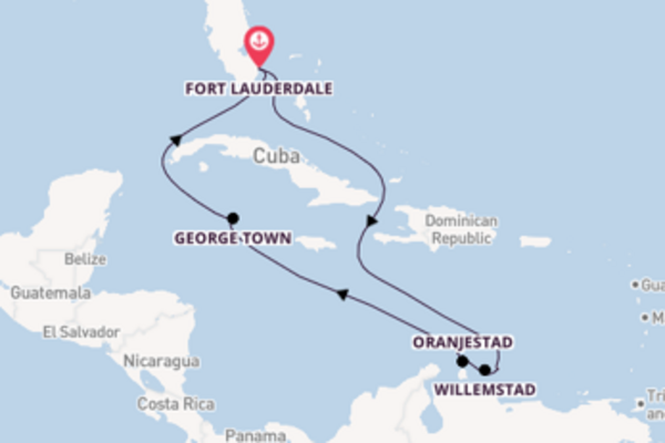 Cruise met Celebrity Cruises naar het culturele Fort Lauderdale