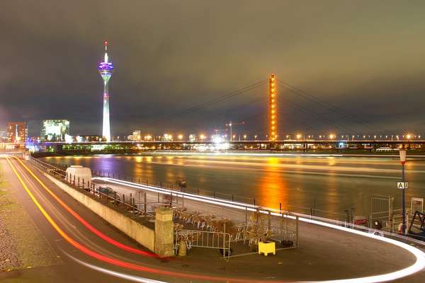 In 8 Tagen nach Düsseldorf über Koblenz