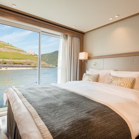 Come aboard the Viking Kari and discover one of 8 cabin categories on a total of 4 decks that can accommodate 190 passengers. Choose your dream cabin and feel at home on board the Viking Kari!