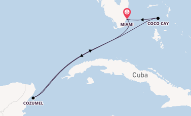 Cruise Waypoints