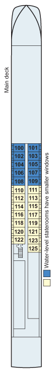 deck plan