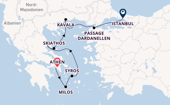 Cruise Waypoints