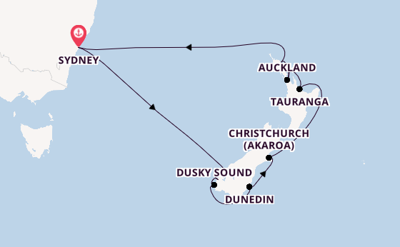 Cruise Waypoints