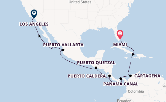 Cruise Waypoints