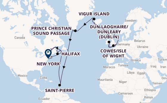 Cruise Waypoints