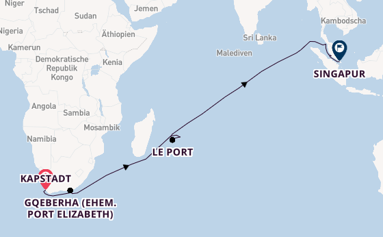 Cruise Waypoints