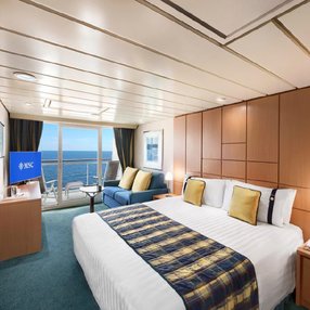Come aboard the undefined and discover one of 24 cabin categories on a total of 9 decks that can accommodate 2520 passengers. Choose your dream cabin and feel at home on board the undefined!
