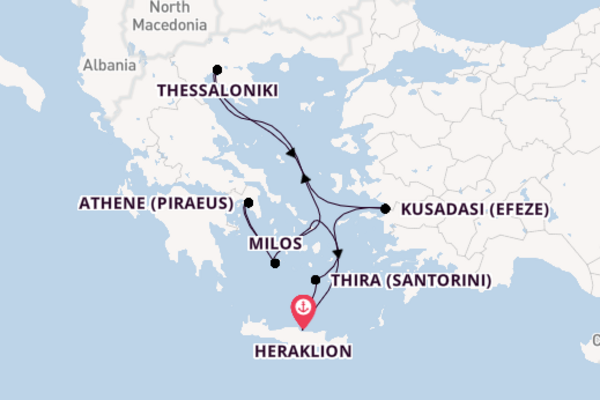 Mykonos beleven met de Celestyal Journey